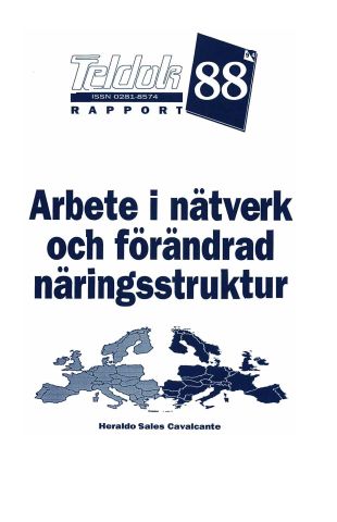 Omslag till Rapport 88
