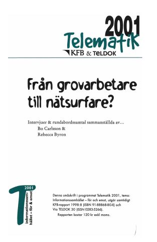 Omslag till Rapport 130