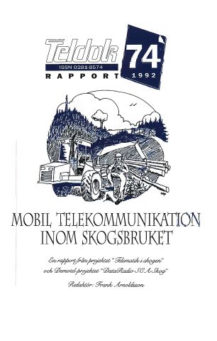 Omslag till Rapport 74
