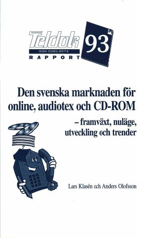 Omslag till Rapport 93