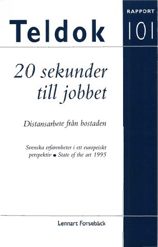 Omslag till Rapport 101