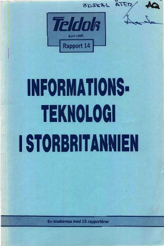 Omslag till Rapport 14