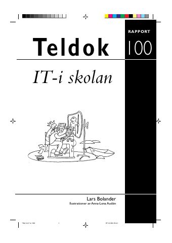 Omslag till Rapport 100